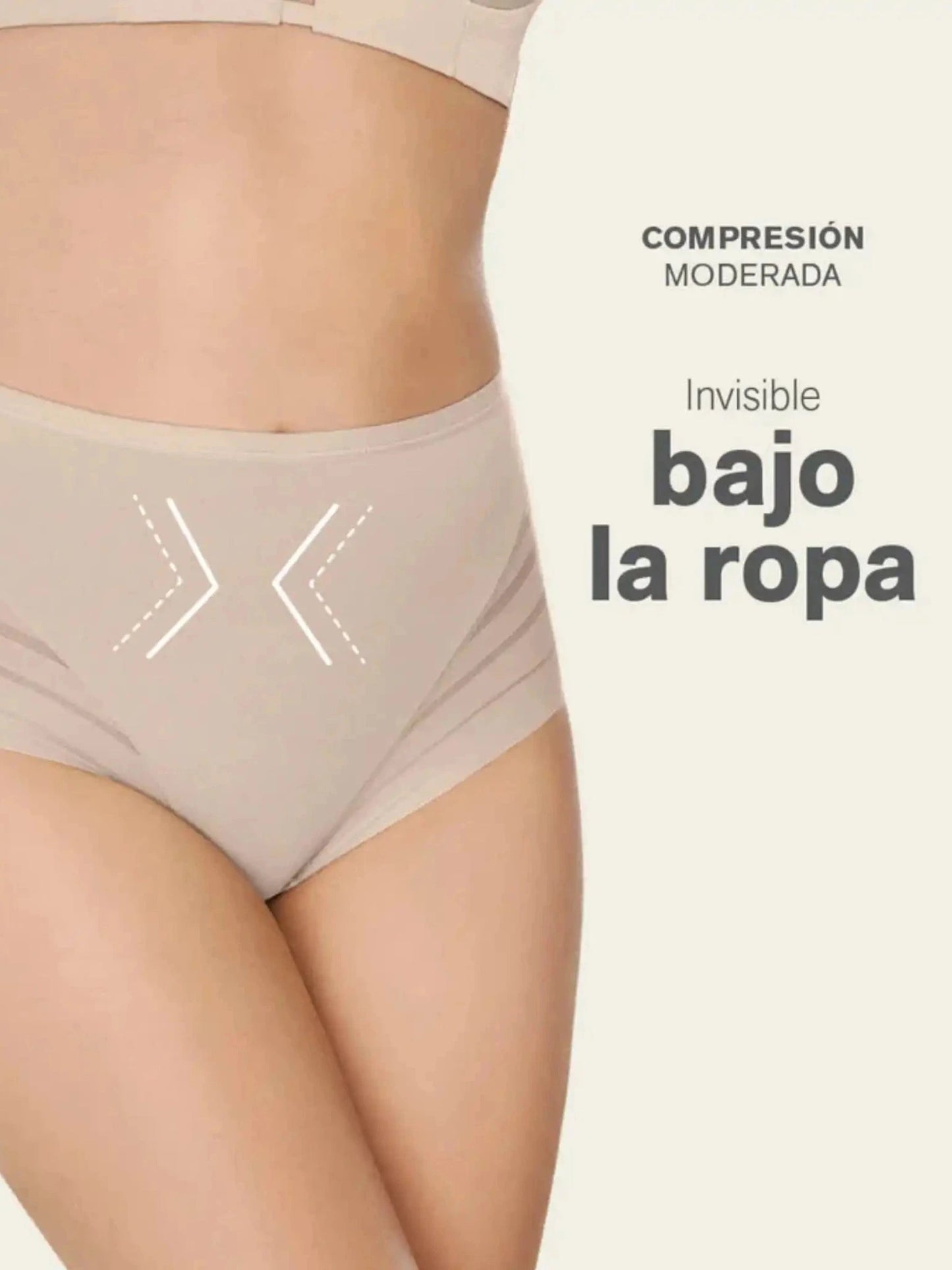 Panty Moldeador Invisible con Suavidad - Lunaria Beauty - 