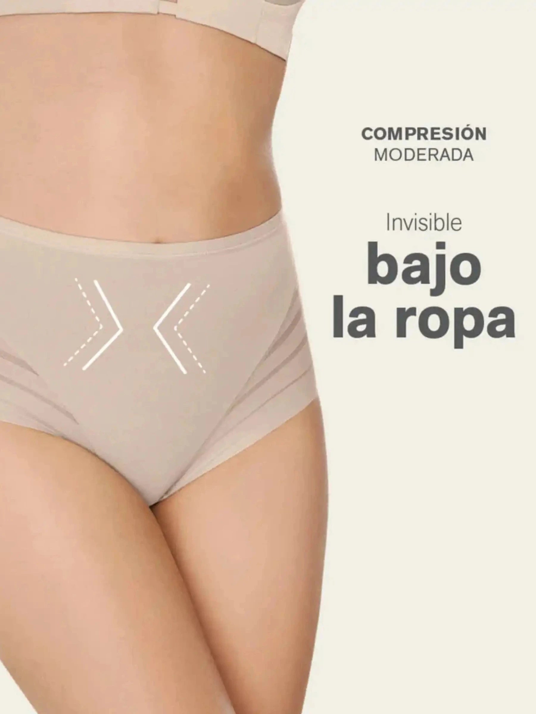 Panty Moldeador Invisible con Suavidad - Lunaria Beauty - 